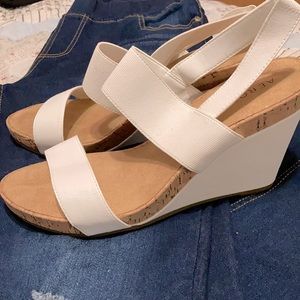 NWOT slip on wedge! Size 9.5M